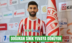Doğukan Sinik yuvaya dönüyor: Antalyaspor ile 2 yıllık anlaşma