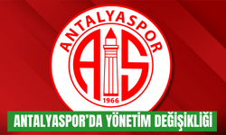 Antalyaspor’da yönetim değişikliği