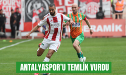 Antalyaspor’u temlik vurdu