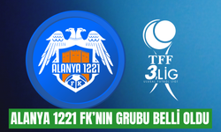Alanya 1221 FK’nın grubu belli oldu
