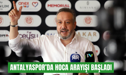 Antalyaspor'da yeni hoca arayışı resmen başladı