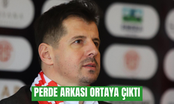 Perde arkası ortaya çıktı: Antalyaspor’da Emre Belözoğlu neden istifa etti!