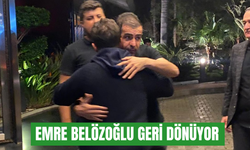 Antalyaspor'da Belözoğlu geri dönüyor