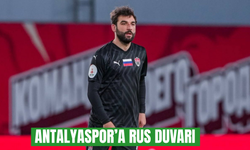 Antalyaspor’a Rus duvarı: Dzhikiya geliyor!