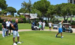 Profesyonel golfçüler Serik’te buluştu