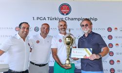 Türkiye PGA Championship’in ilk kazananı belli oldu