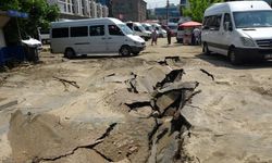 Deprem değil sel