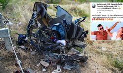 5 kişinin öldüğü kazadan önce "Bizi ölüm ayırır" paylaşımı yapmış