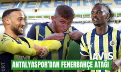 Antalyaspor’dan Fenerbahçe atağı
