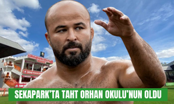 Kocaeli Sekapark başpehlivanı Orhan Okulu oldu