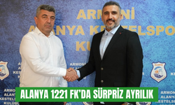 Alanya 1221 FK’da sürpriz ayrılık: Sportif Direktör Murat Berge görevini bıraktı