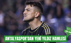 Antalyaspor’dan yeni yıldız hamlesi