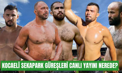 Kocaeli Sekapark Yağlı Güreşleri canlı yayını nerede? Katılacak başpehlivanlar kimler?