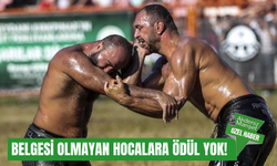 Güreşte usta-çırak geleneğine darbe: Belgesi olmayan hocalara ödül yok!