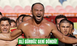 Ali Gürbüz geri döndü!