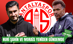 Antalyaspor’da Belözoğlu dönemi sona erebilir: Nuri Şahin ve Morais yeniden gündemde