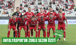 Antalyaspor’un zorlu sezon özeti