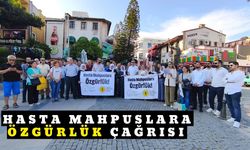 Hasta mahpuslara özgürlük çağrısı