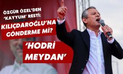 Özgür Özel’den ‘kayyum’ resti: Kılıçdaroğlu’na gönderme mi? ‘Hodri meydan’