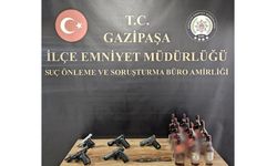 Gazipaşa’da ruhsatsız silahlara geçit yok!