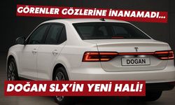 Görenler gözlerine inanamadı…Doğan SLX’in yeni hali!