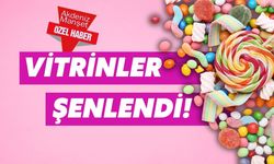 Vitrinler şenlendi!