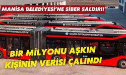Manisa Belediyesi’ne siber saldırı! Bir milyonu aşkın kişinin verisi çalındı