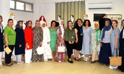 Halk Eğitim kursiyerlerinden göz kamaştıran sergi