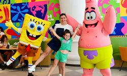 Nickelodeon rüyası Antalya’da gerçek oldu
