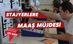 Stajyerlere maaş müjdesi
