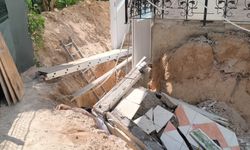 Antalya Muratpaşa’da balkon çöktü: 1 işçi öldü