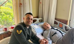 Şahiner’den Kore Gazisi’ne anlamlı ziyaret