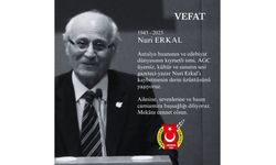 Antalya basınının çınarı Nuri Erkal hayatını kaybetti