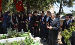 Korkuteli'nde 15 Temmuz şehidi anıldı