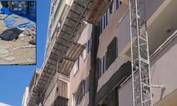 İskele kırıldı, işçiler yere çakıldı: 2 ölü, 1 yaralı