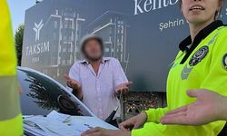 Alkollü sürücü polise yakalandı: "Sanki ci*nayet mi işledik 5 tane kağıt imzalattın"