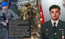 Ordulu şehidin vasiyeti: "Şehit olursam fotoğraflarım her yerde paylaşılsın"