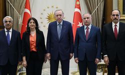 Cumhurbaşkanı Erdoğan, DEM Heyetini kabul etti