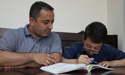 LGS’de engel tanımayan başarı öyküsü: Günde 2 saat çalışabildi, Türkiye birincisi oldu