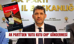 AK Parti’den ‘Kutu Kutu CHP’ göndermesi