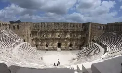 Zamana meydan okuyan bir şaheser: Antalya'daki Aspendos Tiyatrosu dünyanın en iyi korunanı!
