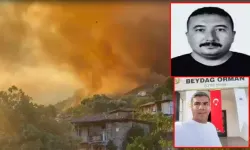 Ödemiş'teki yangında şehit olan orman işçisi sayısı 2 oldu