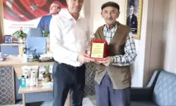 Burdur'da anlamlı bağış