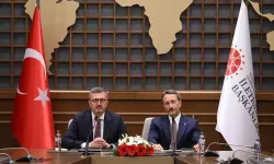 İletişim Başkanlığı'nda devir teslim