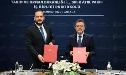 Tarım ve Orman Bakanlığı ile Sıfır Atık Vakfı arasında iş birliği protokolü