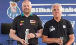 Gökhan Salman’dan bronz madalya