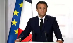 Macron: Avrupa, ABD vergilerine misilleme önlemlerinin hazırlanmasını hızlandıracak