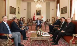 TBMM Başkanı Kurtulmuş, siyasi partilerin grup başkanvekillerini kabul etti