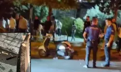 Sokak ortasında dehşet!