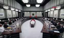 Milli Güvenlik Kurulu kritik gündemle toplandı